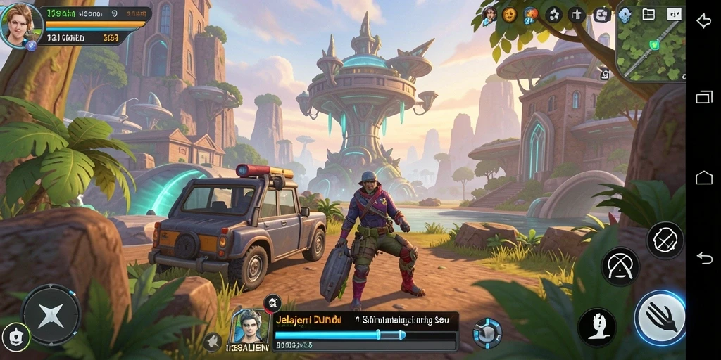 Tangkapan layar gameplay <strong>138ALIEN</strong> yang menunjukkan petualangan luar angkasa yang mendebarkan.