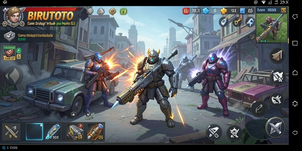 Tampilan gameplay menarik dari BIRUTOTO dengan strategi yang mendebarkan.