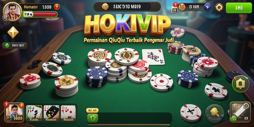 Tampilan gameplay HOKIVIP yang mengasyikkan dan interaktif.