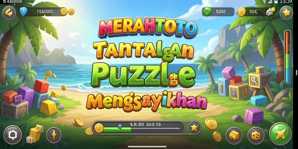 Tangkapan layar gameplay MERAHTOTO yang menarik dan menantang.