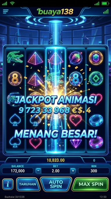 Tampilan utama aplikasi buaya138 dengan banyak pilihan aplikasi.